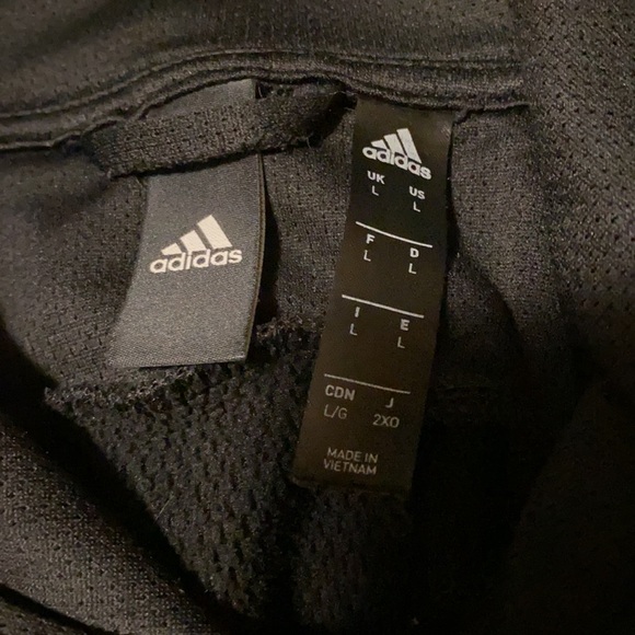Adidas For Creators Only Hooded Sweatshirt - Picture 3 of 3